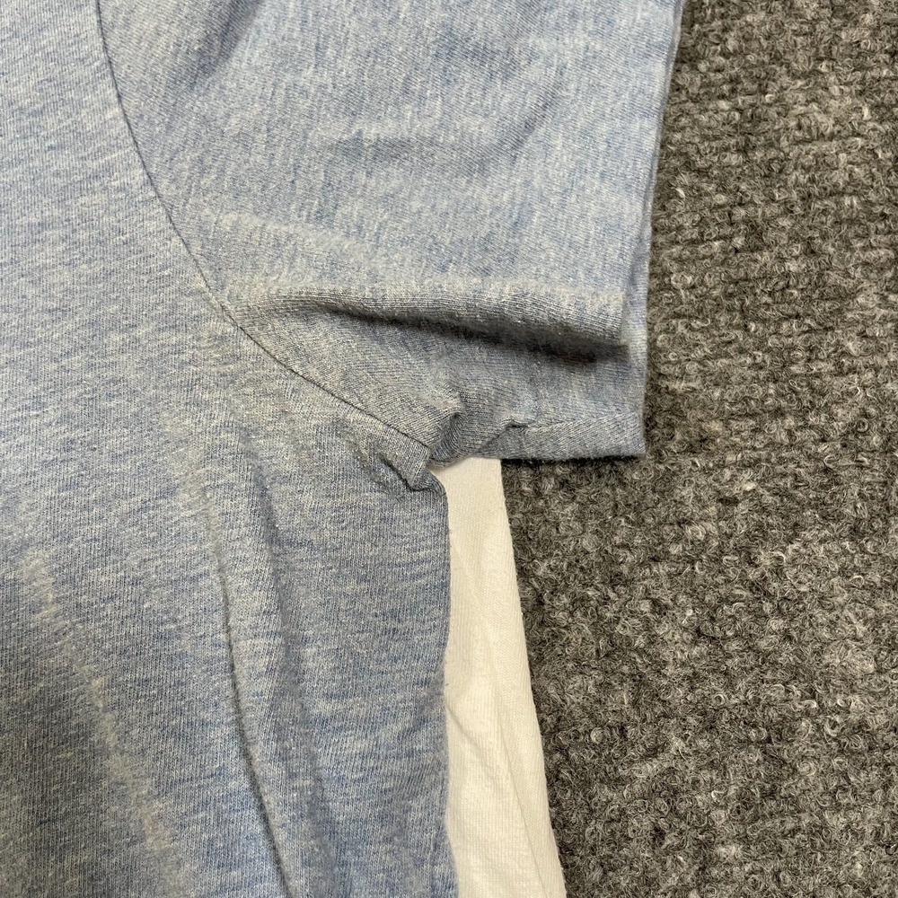 Polo Ralph Lauren T Shirts LOT OF 3 Men's Large White Blue V Neck Tee Cotton - Picture 13 of 14
